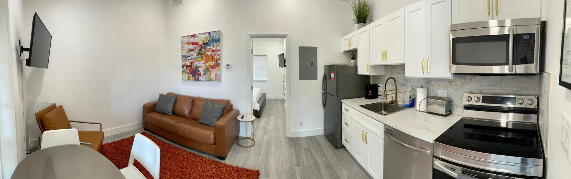 Modern Riverview Apartments Форт Лодърдейл Екстериор снимка